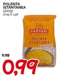 Hardis Polenta istantanea Sartori offerta