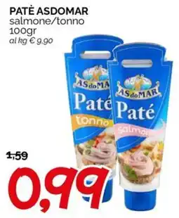 Hardis Paté Asdomar offerta