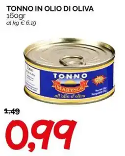 Hardis Tonno Marysol all'olio d'oliva offerta