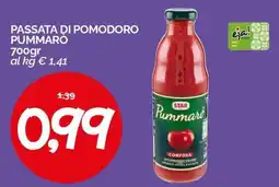 Hardis Passata di pomodoro Pummaro offerta
