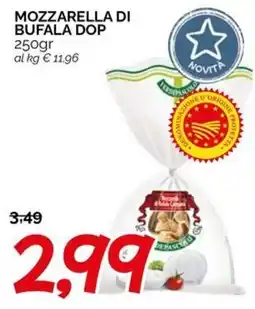 Hardis Mozzarella di bufala DOP offerta