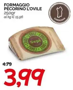 Hardis Formaggio pecorino l'ovile offerta