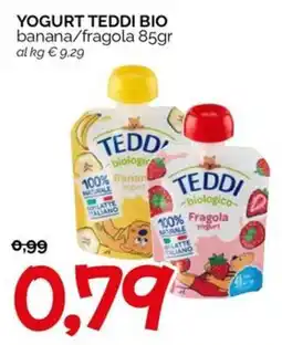 Hardis Yogurt Teddi Bio offerta