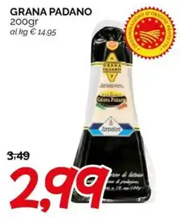 Hardis Grana Padano Zarpollon offerta