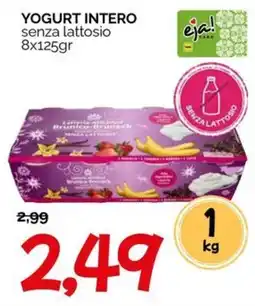 Hardis Yogurt intero senza lattosio offerta