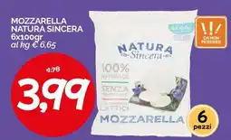 Hardis Mozzarella Natura Sincera offerta