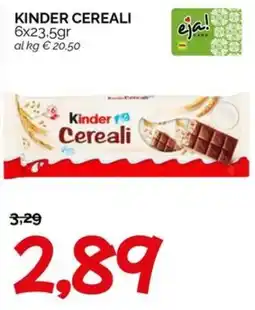 Hardis Kinder Cereali offerta