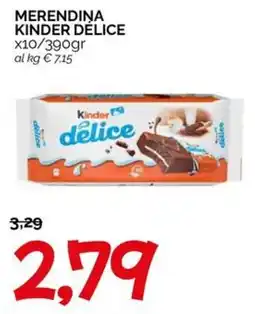 Hardis Kinder delice offerta