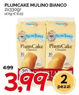 Hardis PlumCake Mulino Bianco offerta