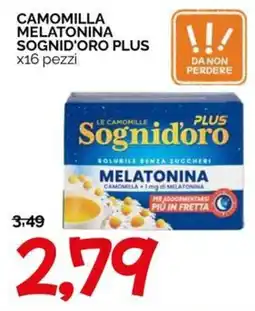 Hardis Sognid'oro Melatonina offerta