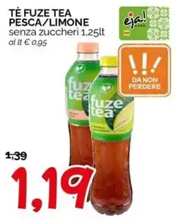 Hardis Fuze Tea Tè Pesca/Limone offerta