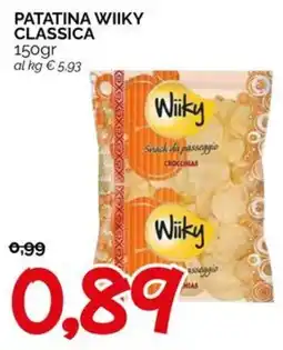 Hardis Patatina Wiiky classica offerta
