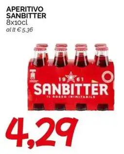 Hardis Aperitivo Sanbitter offerta