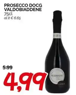 Hardis Prosecco DOCG Valdobbiadene offerta