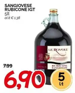 Hardis Le Rovole Rubicone Sangiovese offerta