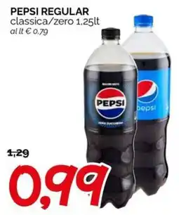 Hardis Pepsi Regular classica/zero offerta
