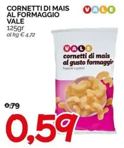 Hardis Cornetti di mais al formaggio Vale offerta