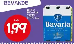 Hardis Birra Bavaria offerta