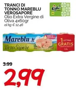 Hardis Tranci di tonno Mareblu Vero Sapore offerta
