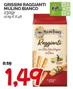 Hardis Grissini Raggianti Mulino Bianco offerta