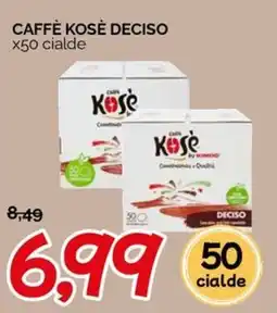 Hardis Caffè Kosé Deciso offerta