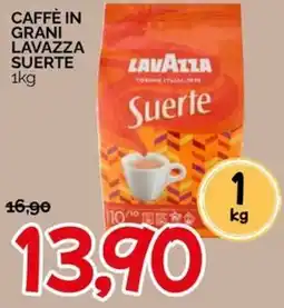 Hardis Caffè in grani Lavazza Suerte offerta