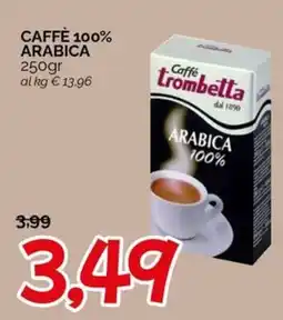 Hardis Caffè Trombetta Arabica offerta