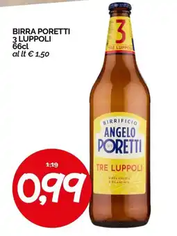 Hardis Birra Poretti 3 Luppoli offerta