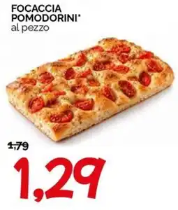 Hardis Focaccia pomodorini al pezzo offerta