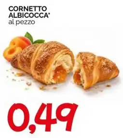 Hardis Cornetto albicocca al pezzo offerta