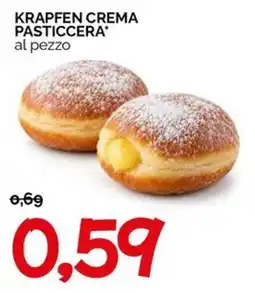 Hardis Krapfen crema pasticcera al pezzo offerta