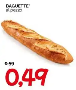 Hardis Baguette al pezzo offerta