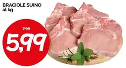 Hardis Braciole suino offerta