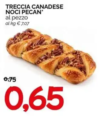 Treccia canadese noci pecan