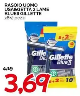 Hardis Rasoio uomo Gillette Blue II offerta