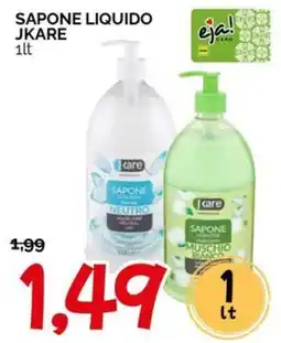 Hardis Sapone liquido Jkare offerta
