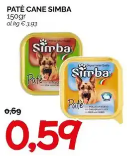 Hardis Patè cane Simba offerta