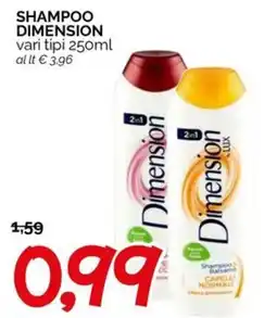 Hardis Shampoo Dimension offerta