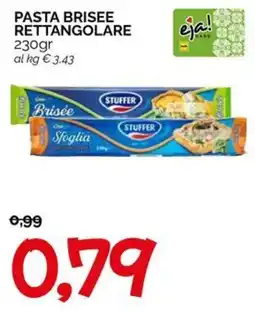Hardis Pasta brisée rettangolare Stuffer offerta