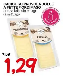 Hardis Caciotta/Provolone dolce offerta