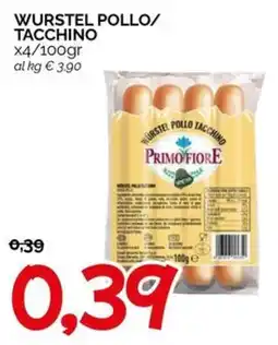 Hardis Wurstel pollo tacchino Primo Fiore offerta