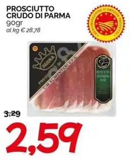 Hardis Prosciutto crudo di Parma offerta