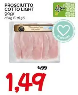 Hardis Prosciutto Cotto Light offerta