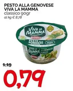 Hardis Pesto alla genovese Viva la mamma classic offerta