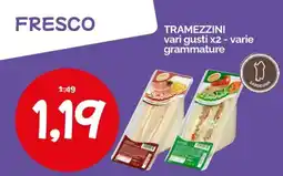 Hardis Tramezzini offerta