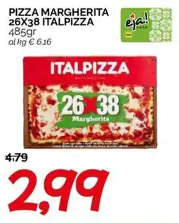 Hardis Pizza Margherita Italpizza offerta