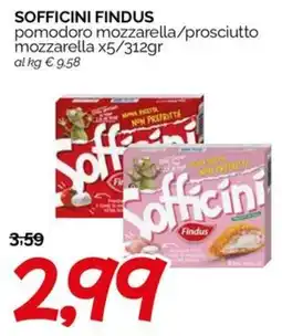 Hardis Sofficini Findus offerta