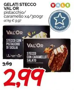 Hardis Gelati stecco Val Or offerta