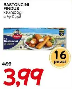 Hardis Bastoncini Findus offerta