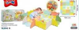 Toys Center Tappeto puzzle activity con palline offerta
